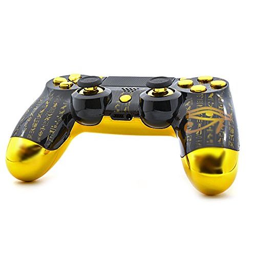  ModdedZone ALL-SEEING EYE PS4 PRO Rapid Fire Custom Modded Controller 40 Mods for All Major Shooter Games, Quick Scope Sniper Breath & More (CUH-ZCT2U)