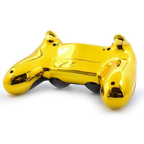  ModdedZone ALL-SEEING EYE PS4 PRO Rapid Fire Custom Modded Controller 40 Mods for All Major Shooter Games, Quick Scope Sniper Breath & More (CUH-ZCT2U)