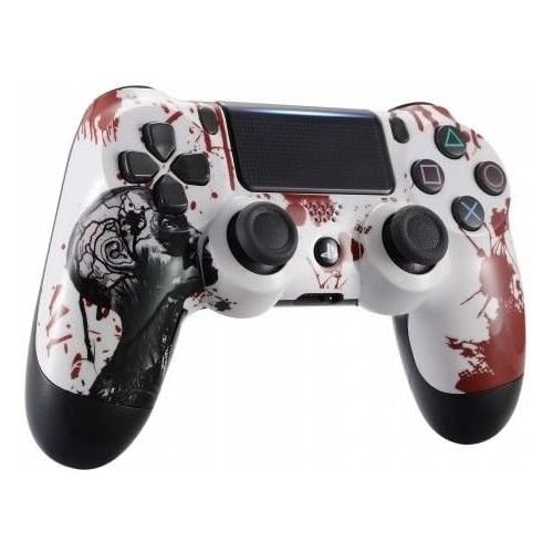  ModdedZone ALL-SEEING EYE PS4 PRO Rapid Fire Custom Modded Controller 40 Mods for All Major Shooter Games, Quick Scope Sniper Breath & More (CUH-ZCT2U)