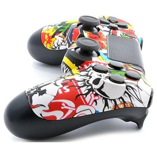  ModdedZone ALL-SEEING EYE PS4 PRO Rapid Fire Custom Modded Controller 40 Mods for All Major Shooter Games, Quick Scope Sniper Breath & More (CUH-ZCT2U)