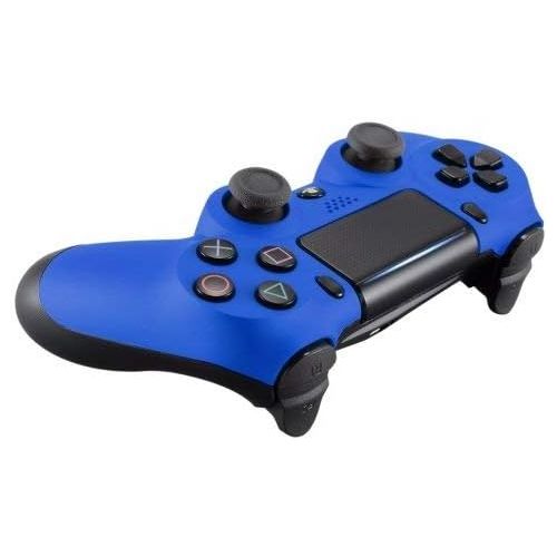  ModdedZone Soft Neon Custom PS4 PRO Rapid Fire Custom Modded Controller 40 Mods for All Major Shooter Games, Fortnite & More (CUH-ZCT2U)