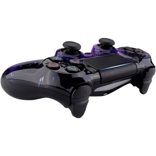  ModdedZone Zombie PS4 PRO Rapid Fire Custom Modded Controller 40 Mods for All Shooter Games, Auto Aim, Quick Scope Sniper Breath, Fortnite (CUH-ZCT2U)