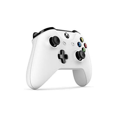  ModdedZone White Xbox One S  X Rapid Fire Custom Modded Controller 40 Mods for All Major Shooter Games WW2 (with 3.5 jack)