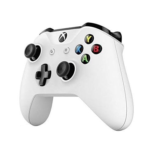  ModdedZone White Xbox One S  X Rapid Fire Custom Modded Controller 40 Mods for All Major Shooter Games WW2 (with 3.5 jack)