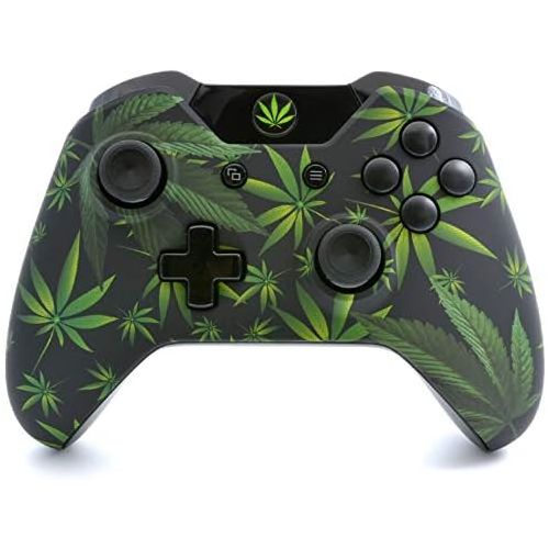  ModdedZone Soft Touch 420 Black Xbox One Rapid Fire Custom Modded Controller 40 Mods for All Major Shooter Games, Auto Aim, Quick Scope, Auto Run, Sniper Breath, Jump Shot, Active Reload & Mo