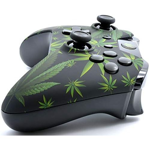  ModdedZone Soft Touch 420 Black Xbox One Rapid Fire Custom Modded Controller 40 Mods for All Major Shooter Games, Auto Aim, Quick Scope, Auto Run, Sniper Breath, Jump Shot, Active Reload & Mo