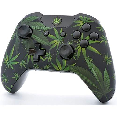  ModdedZone Soft Touch 420 Black Xbox One Rapid Fire Custom Modded Controller 40 Mods for All Major Shooter Games, Auto Aim, Quick Scope, Auto Run, Sniper Breath, Jump Shot, Active Reload & Mo