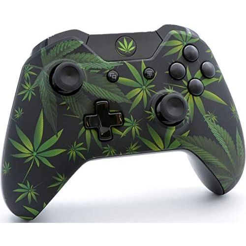  ModdedZone Soft Touch 420 Black Xbox One Rapid Fire Custom Modded Controller 40 Mods for All Major Shooter Games, Auto Aim, Quick Scope, Auto Run, Sniper Breath, Jump Shot, Active Reload & Mo