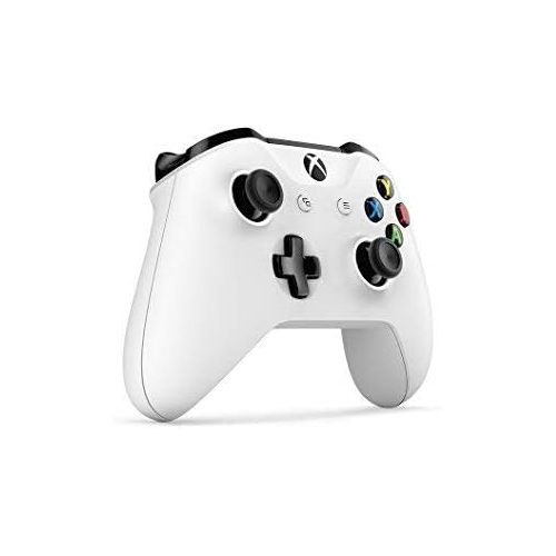  ModdedZone WhiteGold Xbox One SX Rapid Fire Custom Modded Controller 40 Mods for All Major Shooter Games WW2 (with 3.5 jack)