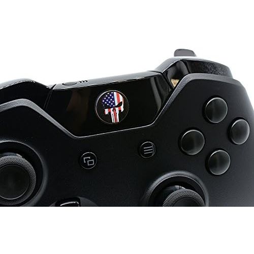  ModdedZone WhiteGold Xbox One SX Rapid Fire Custom Modded Controller 40 Mods for All Major Shooter Games WW2 (with 3.5 jack)