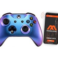 ModdedZone Enigma Xbox One S Rapid Fire Custom Modded Controller 40 Mods for All Major Shooter Games, Auto Aim, Quick Scope, Auto Run, Sniper Breath, Jump Shot, Active Reload & More (with 3.5