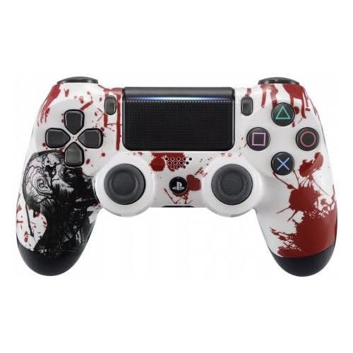  ModdedZone Zombie Ps4 PRO Custom UN-MODDED Controller Exclusive Unique Design CUH-ZCT2U