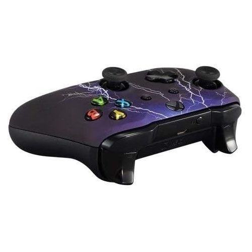  ModdedZone Violet Xbox One SX Rapid Fire Custom Modded Controller 40 Mods for All Major Shooter Games WW2 Fortnite (with 3.5 jack)