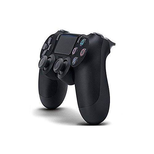  ModdedZone Standard Black Custom PS4 PRO Rapid Fire Custom Modded Controller 40 Mods for All Major Shooter Games, Auto Aim, Quick Scope, Auto Run, Sniper Breath, Jump Shot, Active Reload & Mo