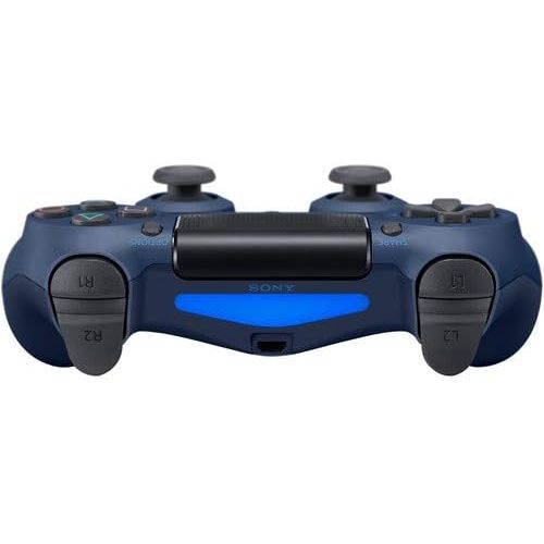  ModdedZone Standard Black Custom PS4 PRO Rapid Fire Custom Modded Controller 40 Mods for All Major Shooter Games, Auto Aim, Quick Scope, Auto Run, Sniper Breath, Jump Shot, Active Reload & Mo