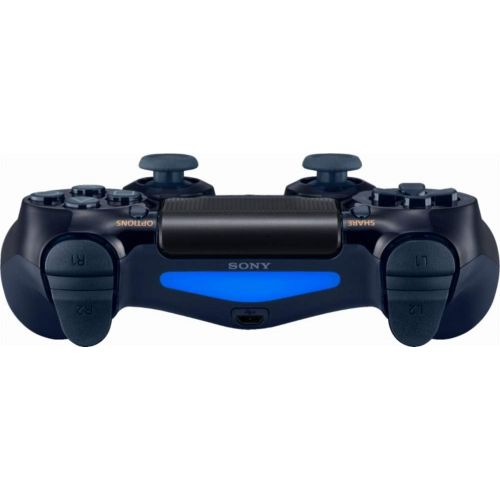  ModdedZone Standard Black Custom PS4 PRO Rapid Fire Custom Modded Controller 40 Mods for All Major Shooter Games, Auto Aim, Quick Scope, Auto Run, Sniper Breath, Jump Shot, Active Reload & Mo