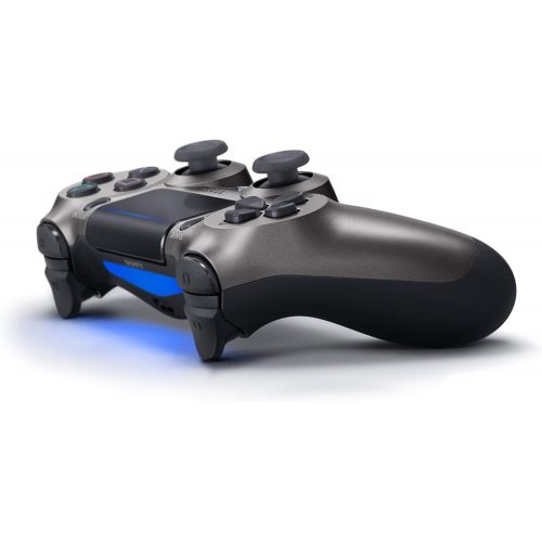  ModdedZone Standard Black Custom PS4 PRO Rapid Fire Custom Modded Controller 40 Mods for All Major Shooter Games, Auto Aim, Quick Scope, Auto Run, Sniper Breath, Jump Shot, Active Reload & Mo