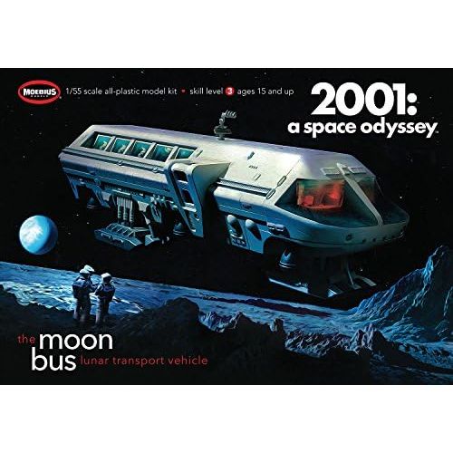  Moebius 2001 Moon Bus