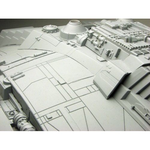  Moebius Models Battlestar Galactica Original Cylon Raider