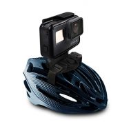 Mofily WoCase Vented Helmet Strap Mount - Black Compatible with GoPro 3, 3+, Session, Session 4, and Hero 5/Mofily YoCam/SJ Cam and Other Action Cameras with a nut and Bolt Adapter