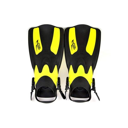  MOGOI Schnorchelflossen, Leichte Tauchflossen Verstellbare Reisegroesse Kurze Schwimmflossen Zum Schnorcheln Tauchen Erwachsene Manner Womens Scuba Offene Ferse Schwimmen Flossen.