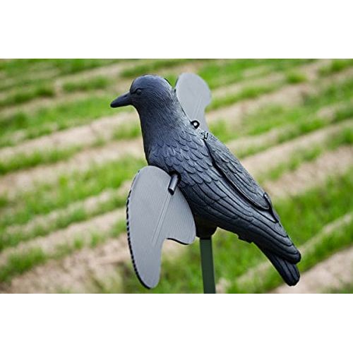  MOJOHUNT WISE MOJO CROW DECOY 6 AA BATTERIES