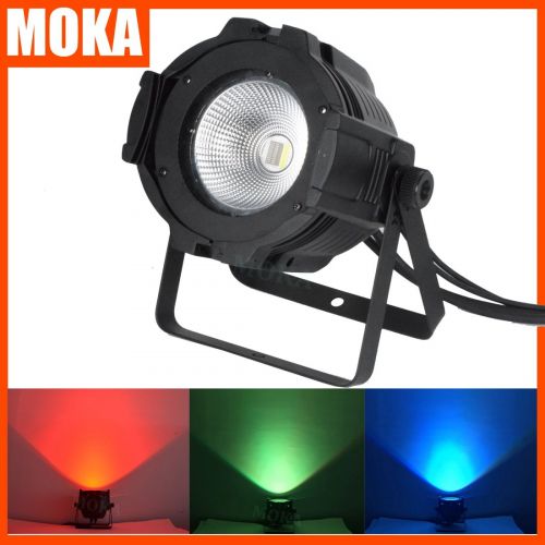  MOKA SFX 100W COB LED Par Light DMX RGB 3 in1 LED Stage Lighting for Wedding Church Nightclub Stage Party