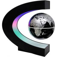 [아마존 핫딜]  [아마존핫딜]MOKOQI Magnetic Levitation Floating Globe Mysteriously Suspended in Air World Map for Desk Decoration Great Fathers Students Teacher Birthday Gift