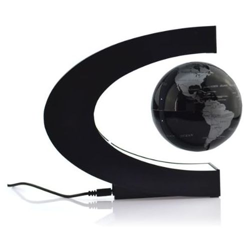  [아마존 핫딜]  [아마존핫딜]MOKOQI Magnetic Levitation Floating Globe Mysteriously Suspended in Air World Map for Desk Decoration Great Fathers Students Teacher Birthday Gift