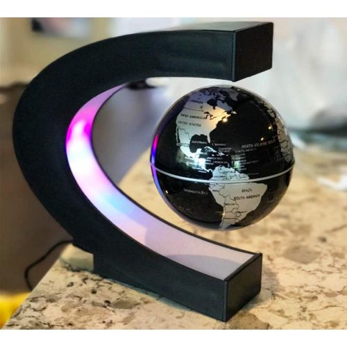  [아마존 핫딜]  [아마존핫딜]MOKOQI Magnetic Levitation Floating Globe Mysteriously Suspended in Air World Map for Desk Decoration Great Fathers Students Teacher Birthday Gift