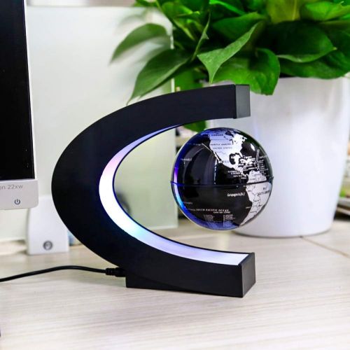  [아마존 핫딜]  [아마존핫딜]MOKOQI Magnetic Levitation Floating Globe Mysteriously Suspended in Air World Map for Desk Decoration Great Fathers Students Teacher Birthday Gift