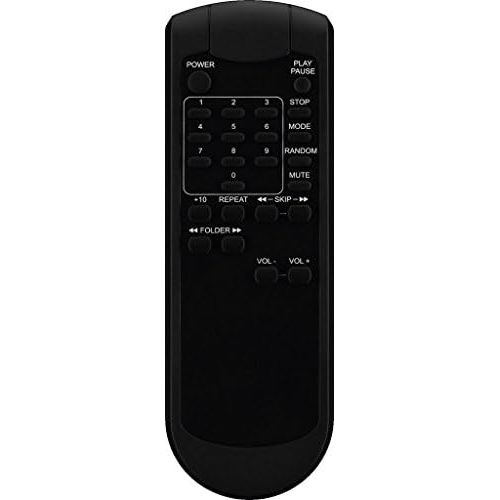  [아마존베스트]MONACOR DMP-102 Small MP3 Player Installation Module Audio Player with USB Interface and SD/MMC Card Slot with IR Remote Control Black
