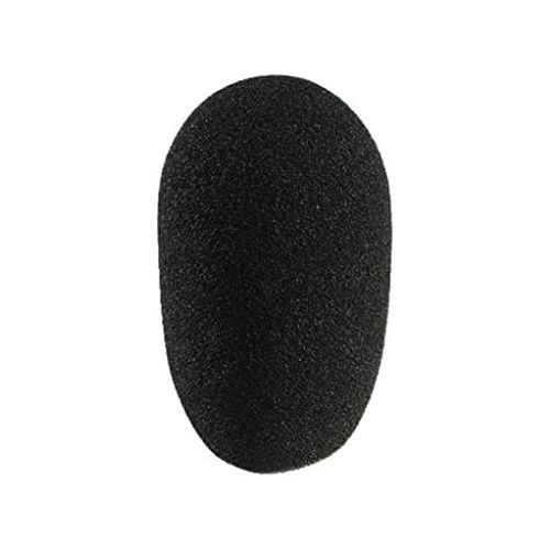  [아마존베스트]Monacor 23.2600 42x65mm Foam Microphone Windshield - Black