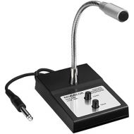 [아마존베스트]Monacor ECM-200 Electret Desk Microphone