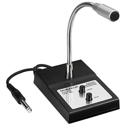  [아마존베스트]Monacor ECM-200 Electret Desk Microphone