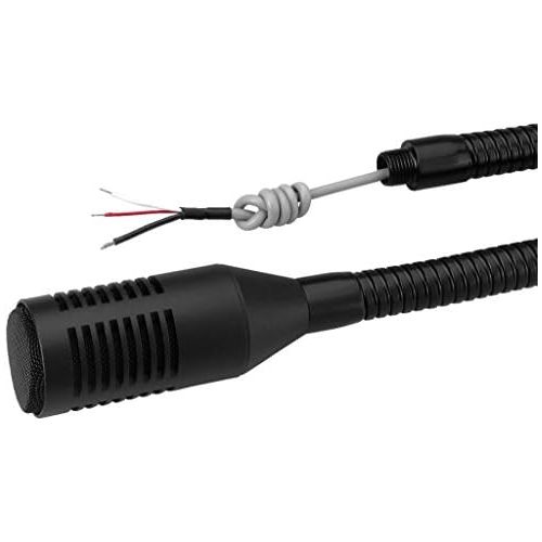  [아마존베스트]Monacor DMG-400 Dynamic Gooseneck Microphones