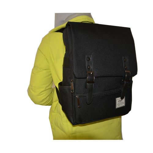  MONMOB Japan Korean Style Backpack Daypack Laptop bag School Bag For Women Men/Teen Girls Boys