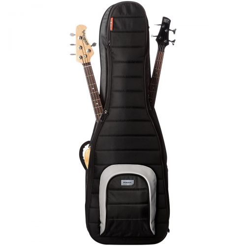  MONO M80 Dual (Double) Bass Guitar Case Jet Black