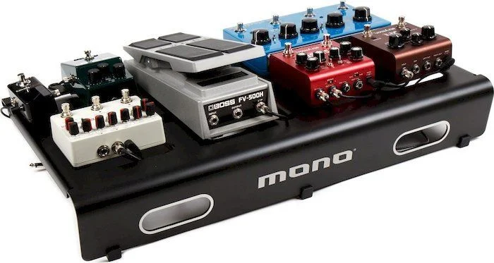  MONO Pedalboard Medium With Tour Accessory Case 2.0 - Black Demo