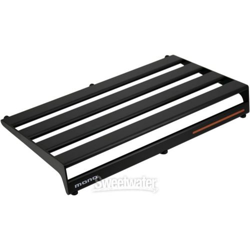  MONO Pedalboard Rail with Stealth Club Case - Medium