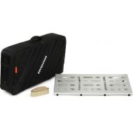 MONO Pedalboard Large With Pro Accessory Case 2.0 - Silver