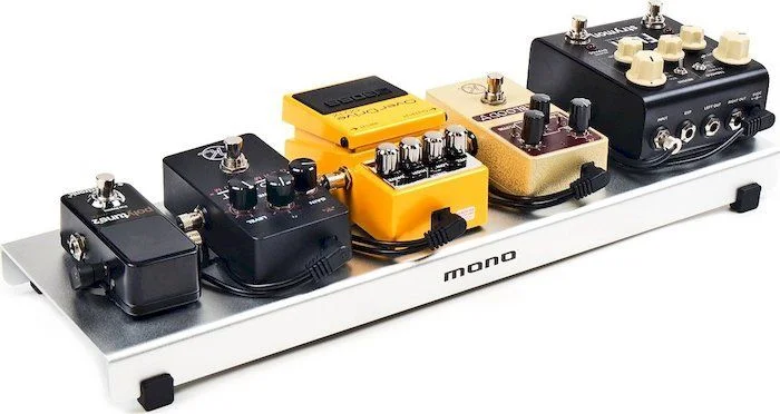  MONO Pedalboard Lite Plus - Silver