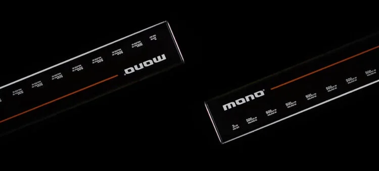  MONO 7-outlet Isolated Pedalboard Power Supply - Medium