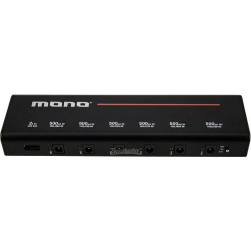  MONO 7-outlet Isolated Pedalboard Power Supply - Medium