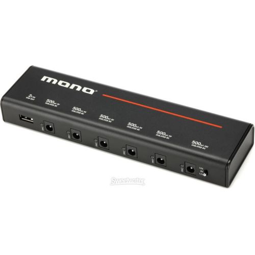  MONO 7-outlet Isolated Pedalboard Power Supply - Medium