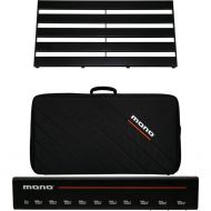 MONO Pedalboard Rail with Stealth Club Case and Power Supply - Large