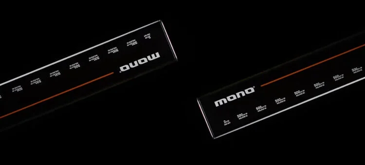 MONO 5-outlet Isolated USB Pedalboard Power Supply - Small