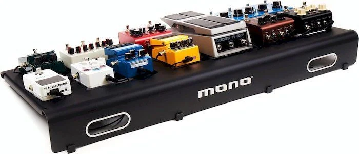  MONO Pedalboard Large With Pro Accessory Case 2.0 - Black