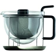 [아마존베스트]mono Classic Teapot With Tray transparent/borosilicate glass/1,5 l