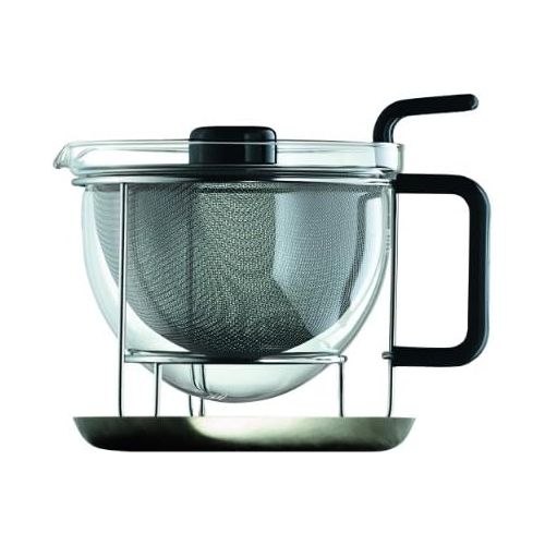  [아마존베스트]mono Classic Teapot With Tray transparent/borosilicate glass/1,5 l